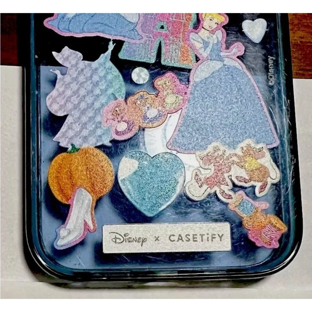 Cinderella Themed Phone Case - Blue/ iPhone 13 Pro Max